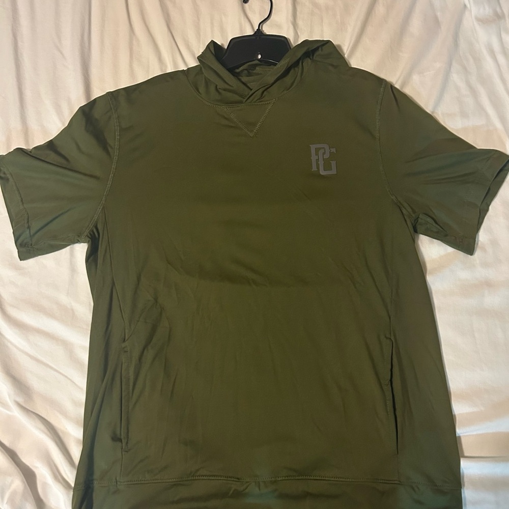 Olive Green Men's Short Sleeve Tee